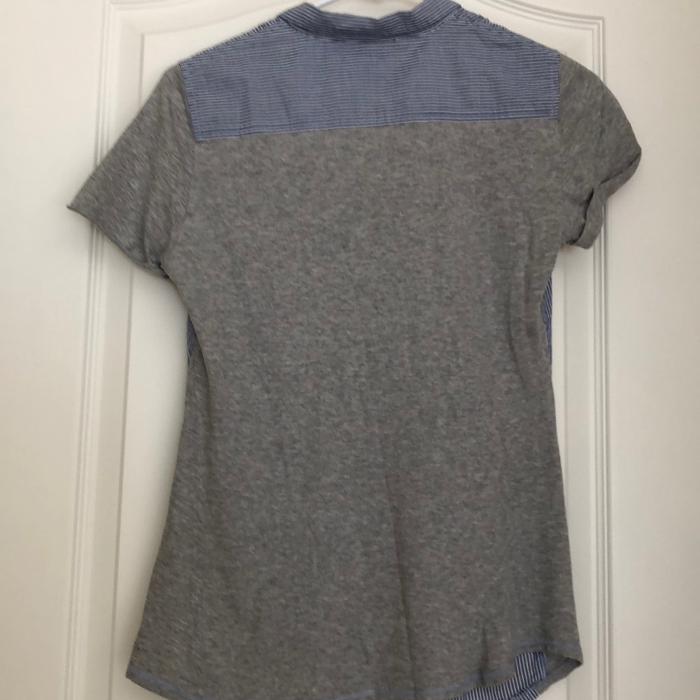 Button down casual top - Picture 5 of 5